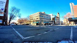 Lethbridge Downtown  Walking Tour [upl. by Anirroc]