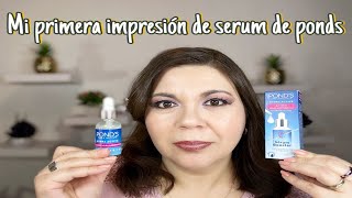 MI PRIMERA IMPRESION DE SERUM PONDS HYDRA ACTIVE DE ACIDO HIALURONICO [upl. by Amabelle]