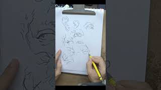 practice to be comic artist رسم art drawing warmup تعليم class [upl. by Doria143]