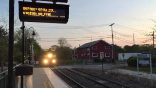 LIRR Greenport Scoot 256 at Mattituck  51216 [upl. by Venetia]