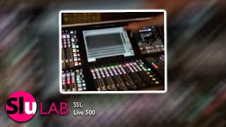 LAB 2015  SSL Live 500  Automation through the scenes [upl. by Ylrebme389]