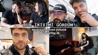 RUH İKİZİMİ GÖRDÜM  Geçmiş yaşamıma yolculuk ve gözlük seçimim günlükvlog 36 [upl. by Garceau]