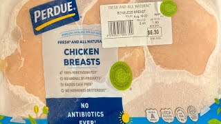 How to Defrost Chicken Fast Quickly Thaw Chicken [upl. by Ortensia]