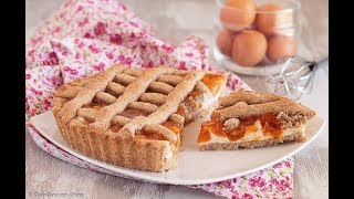 Crostata integrale con ricotta e confettura [upl. by Shae]