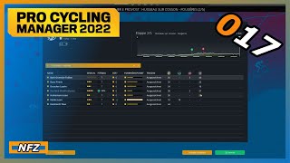 Pro Cycling Manager 2022  017 ► Tour du Loir Etappe 2  3 ► PCM 2022 Gameplay german [upl. by Aikyn]