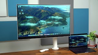 LG Smart Monitor 4K Unboxing [upl. by Assilaj]