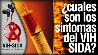 ¿Cuales son los síntomas del VIH SIDA [upl. by Kast]