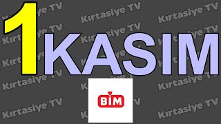 BİM 1 KASIM 2024 😁 [upl. by Bailar]