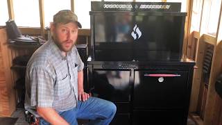 Obadiahs  Summer Kitchen Customer Review Heco 420 Wood Cookstove [upl. by Alet]