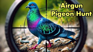 Deadly Accuracy Airgun Pigeon Hunt in Action [upl. by Mauro]