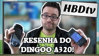 HBDtv Resenha do Dingoo A320 [upl. by Oderf]