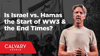 Israel at War What do the Hamas attacks on Israel mean for end times prophecy [upl. by Lodi]