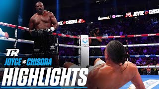 Derek Chisora STUNS Joe Joyce In Massive Upset  FIGHT HIGHLIGHTS [upl. by Bucher]