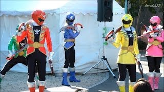 「海賊戦隊ゴーカイジャー」ショー Kaizoku Sentai Gokaiger 2012212 [upl. by Narine486]