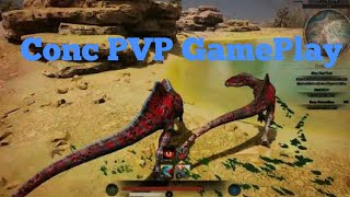 Conc PvP GamePlay Path Of Titans Official PvP [upl. by Occir939]