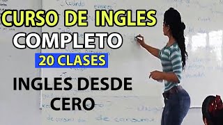 Curso de ingles desde el inicio COMPLETO Y GRATIS para principiantes [upl. by Lorry]