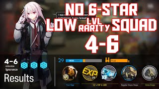 【明日方舟Arknights】46  Low LvlRarity Squad  Arknights Strategy [upl. by Ayekim]