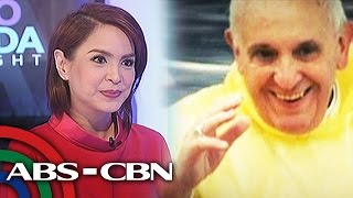 Jamie Rivera shares encounter with Pope Francis [upl. by Igor]