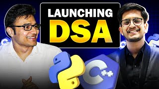 Launching of DSA in Python and C  Ravindrababu Ravula  Jay Bansal [upl. by Orelee728]