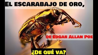 El escarabajo de oro de Edgar Allan Poe ¿De qué va [upl. by Barraza672]