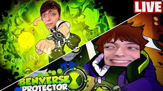 UPANDO NO OMINI X E BENVERSE PROTECTOR Gameplay PTBR  Por Leep TV [upl. by Kovacev765]