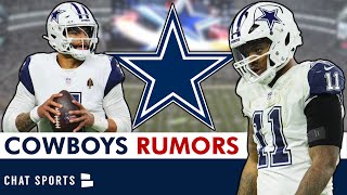 MAJOR Cowboys Rumors On Micah Parsons “Wearing Thin” In Dallas  Dak Prescott Trade To Raiders [upl. by Holton]