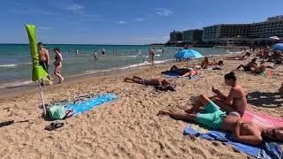 Barcelona Beach Walk 🏖️ Barceloneta 2024 Walking Tour 4K [upl. by Derfiniw]