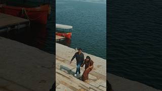 Samandar me kinara tu couplelovesong couple musicbollywoodmusicvideoshortsvideonaresh [upl. by Ahsram]