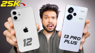 iPhone 12 vs Redmi Note 13 Pro Plus in 2024  New or 2nd Hand [upl. by Baler502]