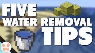 WATER REMOVAL TIPS  Monument amp Large Scale Draining [upl. by Dincolo]