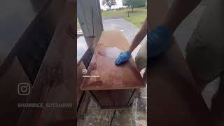 The effects of wood type when staining furnituredesign furniture diy minwax woodstain [upl. by Ardnayek747]