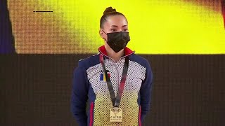 Larisa Iordache  BB EF  2021 Cairo World Cup [upl. by Norrab]