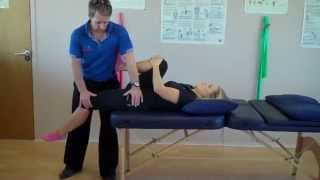 How to assess the Psoas rectus femoris hamstrings and adductors Muscle length tests [upl. by Darsey]