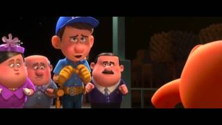 WreckIt Ralph 2012 clip  quotMy QBertese is a little rustyquot [upl. by Morel]