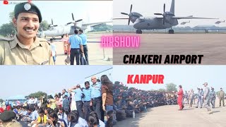 Airshow Chakeri Airport KanpurNCC Camp Ka 3rd DayCATC204NCC Camp Kanpur GKSisodiaVlog videos [upl. by Wesle]