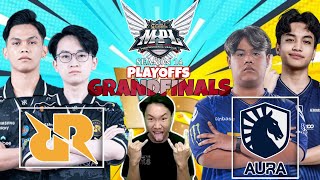 RESTREAM MPL ID SEASON 14 PLAYOFFS DAY 5  RRQ HOSHI VS TEAM LIQUID ID BO7  GRANDFINALS [upl. by Paxon738]