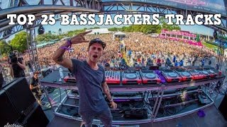 Top 25 Best Bassjackers Tracks 2016 [upl. by Aicad453]