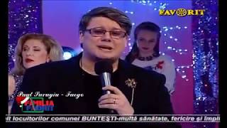 Paul Surugiu  FUEGO ”Ce seara minunată” Emisiune ”Familia Favorit” 31 decembrie 2017 [upl. by Aspia]