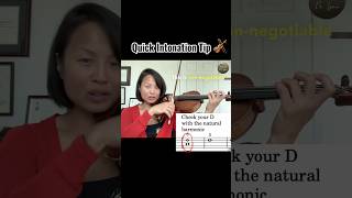 🎻 Intonation is based on physics  violin violinist violinteacher  Dr Lynn Kuo [upl. by Noynek]