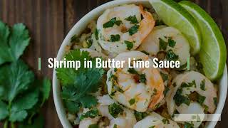 Shrimp in Butter Lime Sauce [upl. by Hgiel84]