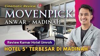 MOVENPICK ANWAR AL MADINAH 5 The Largest Hotel in Madinah [upl. by Zosima]