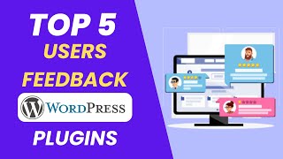 Top 5 Users Feedback Plugins for WordPress Website [upl. by Yuille]