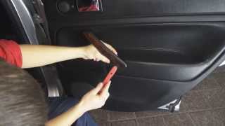 Разборка двери VW Passat B5 Door removal [upl. by Heinrik]