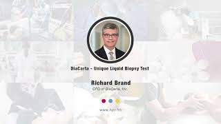 DiaCarta  Unique Liquid Biopsy Test [upl. by Amhsirak]