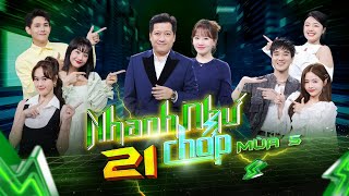 Nhanh Như Chớp Mùa 5  Tập 21 Hari lo lắng vì chốt kèo lớn với Quỳnh Lý Ogenus live như đóng tune [upl. by Costanza801]