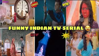 Funny Indian Tv Serial Part5  Most Funniest Indian TV Serials 🤣  ANTIQUE Boss [upl. by Kristina991]