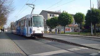 Mülheimer Straßenbahn 102 HD [upl. by Jackquelin]