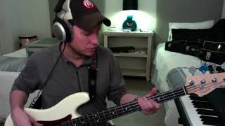 Big Green Tractor Advanced Bass Cover [upl. by Binah895]