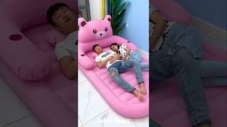 Comfortable Beautiful bed😌🥰 New Viral Gadgets Smart Appliances Kitchen Utensils Home Inventions [upl. by Ykceb]