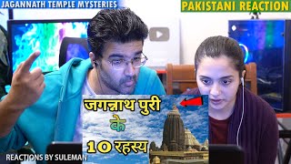 Pakistani Couple Reacts To Lord Jagannath Puri Biggest Mysteries  Odisha  Puri Jagannath Temple [upl. by Nocam]